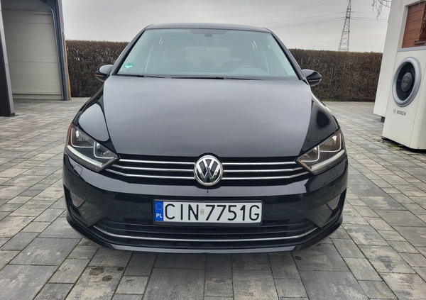 Volkswagen Golf Sportsvan cena 57900 przebieg: 110000, rok produkcji 2016 z Inowrocław małe 301